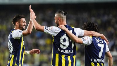 İstanbulspor'u 6-0 yenen Fenerbahçe sezonu ikinci tamamladı