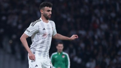 Rachid Ghezzal, Beşiktaş çalışanlarıyla vedalaştı