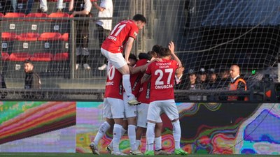 Gaziantep FK, son 3 maçını kazanarak Süper Lig'de kaldı