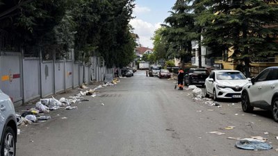 İstanbul'da şampiyonluk kutlamaları bitti, geriye çöp yığınları kaldı