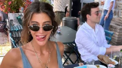 Berrak Tüzünataç'ın tatil paylaşımı