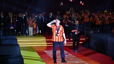 Kerem Aktürkoğlu'dan Galatasaray'a veda sinyali