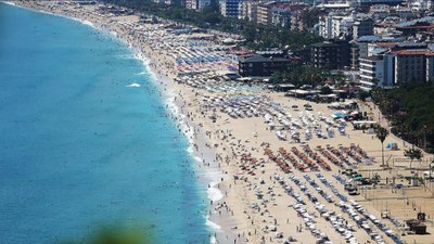 Antalya, Kurban Bayramı'nda haziran ayı turizm rekorunu kırmaya hazırlanıyor