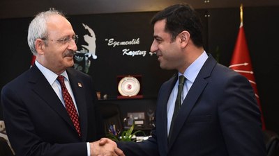 Kemal Kılıçdaroğlu, Selahattin Demirtaş'ı ziyaret etti