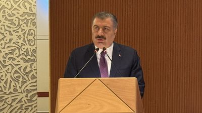 Sağlık Bakanı Fahrettin Koca'dan Cenevre'de Gazze mesajı