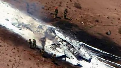 ABD'de F-35 savaş uçağı düştü