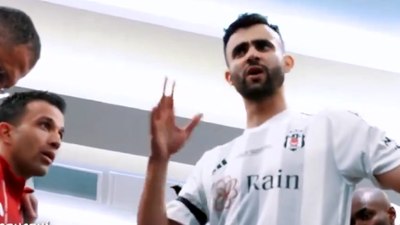 Rachid Ghezzal'ın Türkiye Kupası finalinde yaptığı motivasyon konuşması