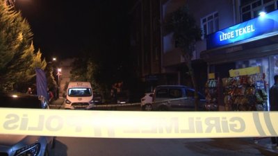 İstanbul Sancaktepe'de silahlı saldırı: 1 yaralı