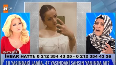 Canlı yayında şaşırtan anlar: 18 yaşındaki genç kız 50 yaşındaki adama kaçtı