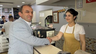 Kastamonu'da fırıncılık yaparken belediye başkanı oldu