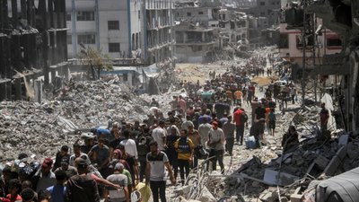 Gazze’de son 24 saatte 95 can kaybı