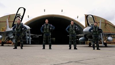 Hava Kuvvetlerinin 113'üncü yılına özel video