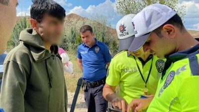Aksaray'da hem alkollü hem ehliyetsiz yakalandı: Cezayı kabul etmedi