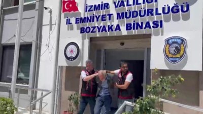 İzmir'de köpek besleme tartışmasında oğlunu öldüren baba tutuklandı