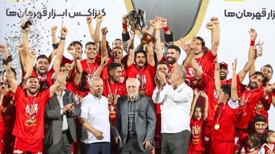 İran Süper Ligi'nde Persepolis şampiyonluğa ulaştı