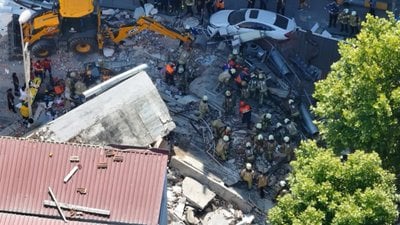 İstanbul'da çöken binada son durum açıklandı