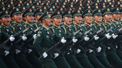 Çin, Tayvan'ı askeri saldırıyla tehdit etti