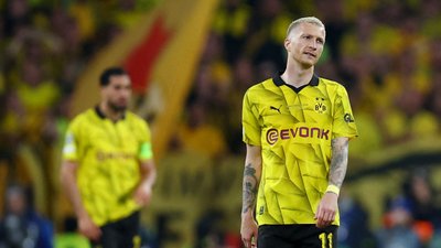 Marco Reus, Borussia Dortmund'la istediği vedayı yapamadı