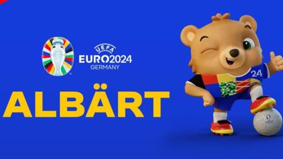 Euro 2024'ün maskotu Albert, çocuklara ilham verecek