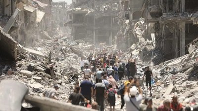 Gazze'de can kaybı 36 bin 439'a çıktı