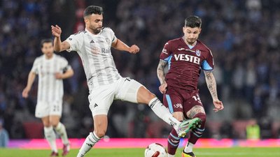 Rachid Ghezzal, Beşiktaş'a veda etti