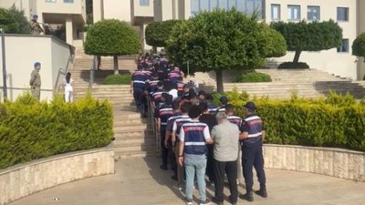 Muğla merkezli göçmen kaçakçılığı operasyonu: 18 tutuklama