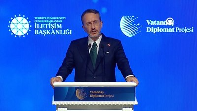 Fahrettin Altun, 'Vatandaş Diplomat Projesi' tanıtım programında konuştu