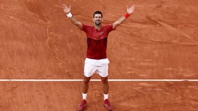 Novak Djokovic, Fransa Açık'ta çeyrek finalde