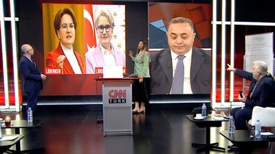 Canlı yayında Meral Akşener'in yeni saç rengi yorumlandı