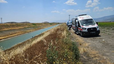 Gaziantep'te 17 yaşındaki genç serinlemek için girdiği kanalda kayboldu