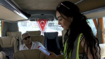 İstanbul'da otogarda 'emeklilere yüzde 20 indirim' denetimi