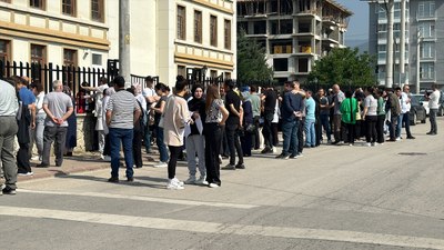 Sınav maratonunda ilk adım... TYT başladı