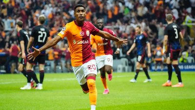 UEFA Şampiyonlar Ligi'nde sezonun golü Tete'den!