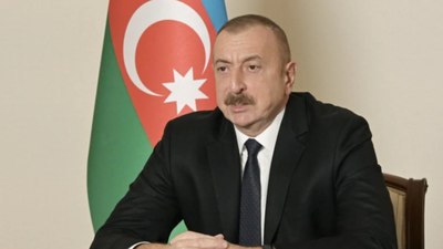 İlham Aliyev: Gazze'de yaşanan trajedi bir an önce sona ermeli