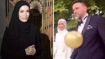 Gamze Özçelik'ten sürpriz evlilik: Reshad Strik ile nikah masasına oturdu