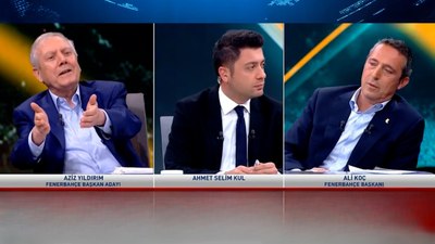 Koç ve Yıldırım arasında 'Amerikan projesi' gerilimi: Şerefsizim öyle bir şey dağıtmadım