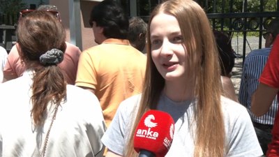 YKS sona erdi, öğrenciler soruları kolay buldu