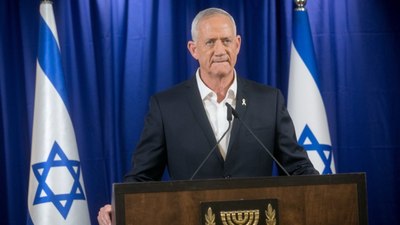 İsrail Savaş Kabinesi Bakanı Benny Gantz istifa etti