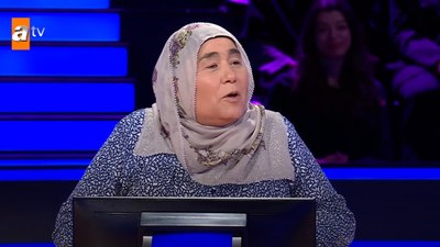 Menekşe Teyze, Kim Milyoner Olmak İster’e damga vurdu