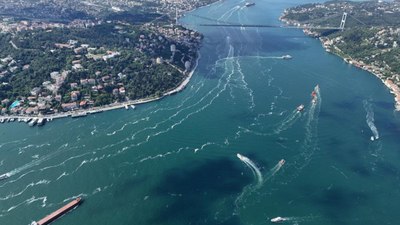 İstanbul sahillerinde bazı noktalarda müsilaj yeniden ortaya çıktı