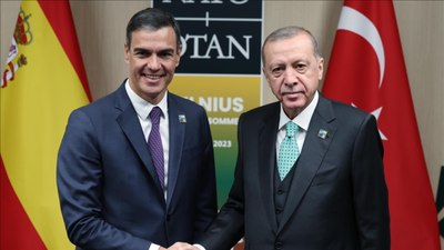 Cumhurbaşkanı Erdoğan ve Pedro Sanchez İspanya'da bir araya gelecek