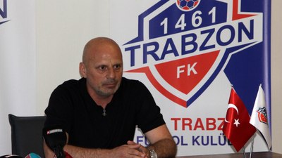 1461 Trabzon FK'nın yeni teknik direktörü Zafer Turan oldu