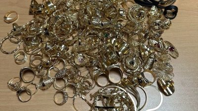 40 bin euro değerindeki altın takılar Bulgar gümrüğüne takıldı