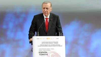 Cumhurbaşkanı Erdoğan'dan İspanya'ya Gazze teşekkürü