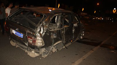 Şanlıurfa'da zincirleme kaza: 1'i ağır 8 yaralı