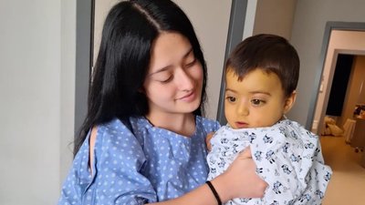 İzmir'de genç teyze, 1 yaşındaki yeğenine hayat oldu