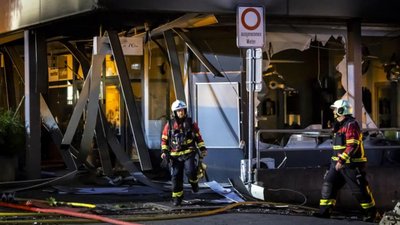 İsviçre'de kapalı otoparkta patlama: 2 ölü, 11 yaralı
