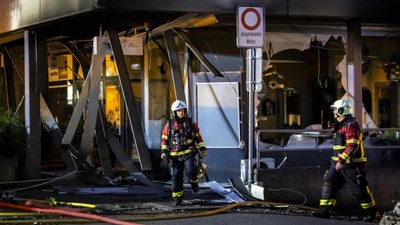 İsviçre'de kapalı otoparkta patlama: 2 ölü, 11 yaralı