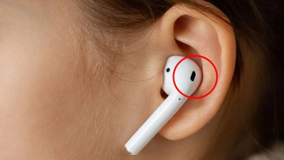 Airpods’taki bu siyah kısım bakın ne işe yarıyor