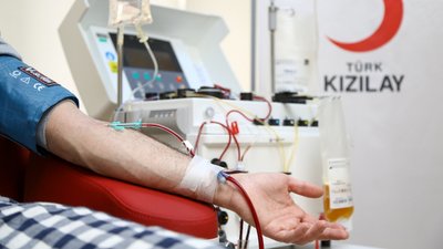 Türkiye'de kan bağışı, dünya ortalamasının altında